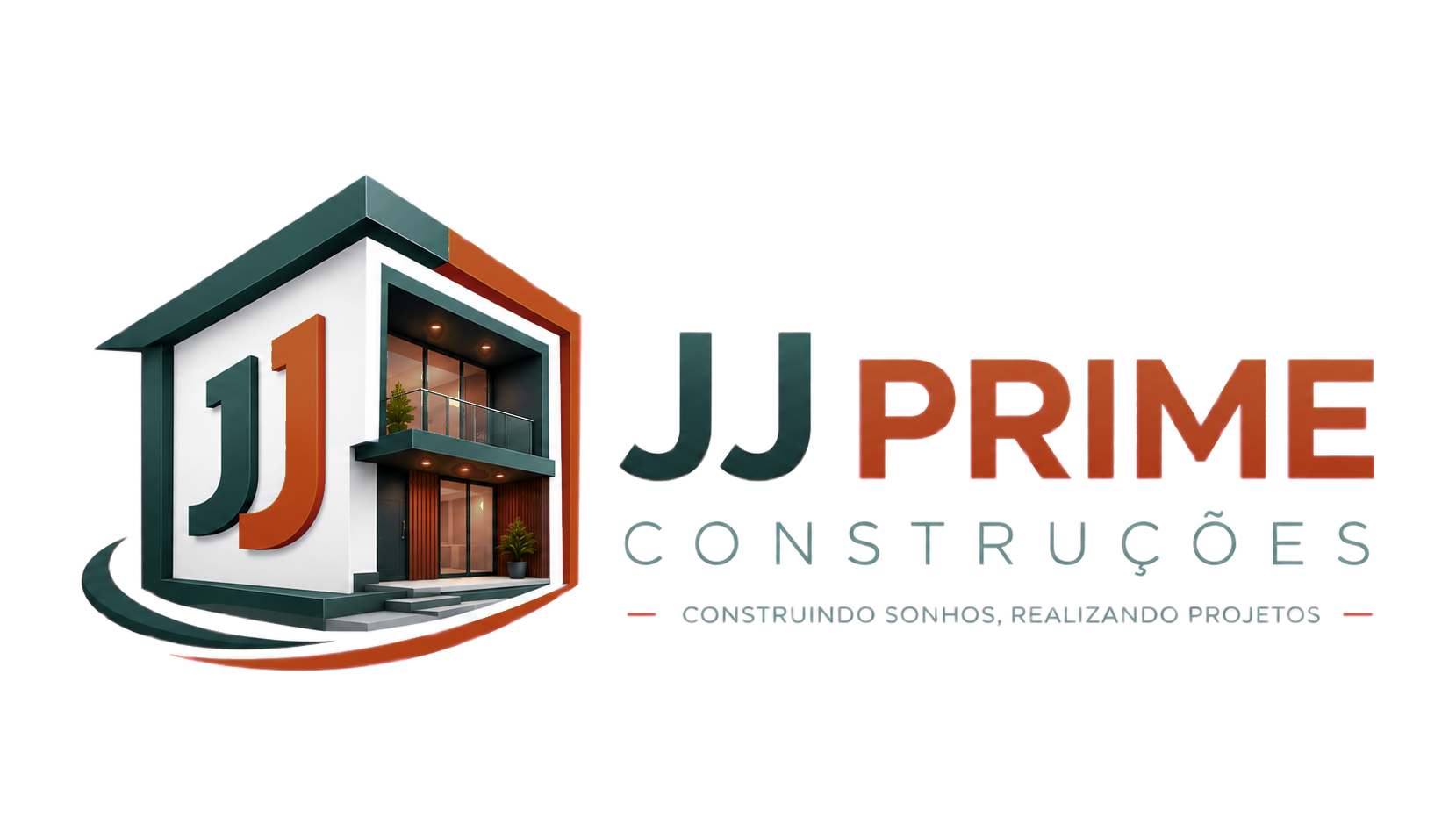 Logomarca JJ Prime Construções